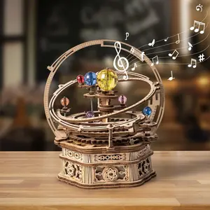 ROKR 3D Puzzles Gift for Teens Kids on Children's Day/Birthday/Christmas puzzle box closering puzzle japaneesepuzzlebox sublimation puzzle puzzle cubes puzzle flip puzzle piece wooden puzzle tabletop games