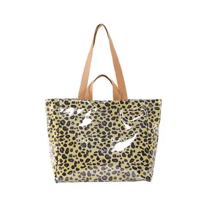 Maxoner Light Luxury Style PVC Waterproof Women's Shoulder Bag Large-Capacity Design, Tote Bag for Outdoor and Commuting Use