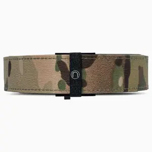 Thin Bar MultiCam® Tan EDC Ratchet Belt 1.5" [38mm]
