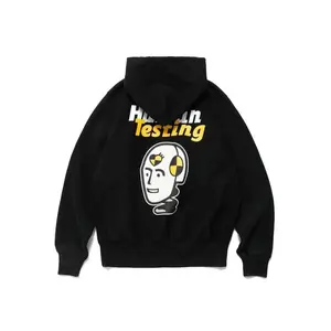 Human Made x Asap Rocky Human Testing Pizza Hoodie Black (men) by StockX