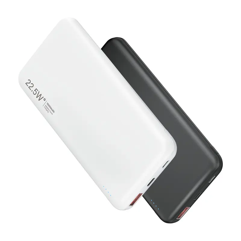 Diamuar 10000mAh Compact Ultra-Thin Mobile Power Bank - PD20W & SCP22.5W Fast Charging, Dual Port, USB Output, Type-C In/Output, Chargeable Travel Battery Pack for Smartphones, Back to School Use techvibes