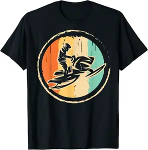 Snowmobile Snow Mountain Snowboarding Ride Gear Power Track T-Shirt - Ananavar Shop 74B08M36TFX3