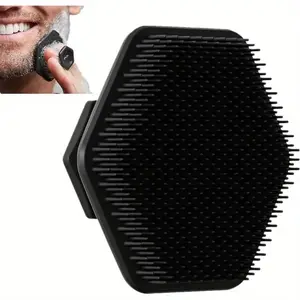 Silicone Facial Face Washing Brush, Cleansing Brush for Face Cleaning, Ergonomic Design, Suitable for Facial Washing, Clean |   Convenient to carry on trips