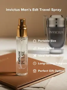 FairScent Pulse - Invictus Men's EDT Travel Spray - 5ml/0.17oz