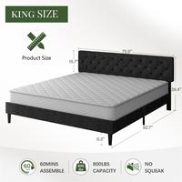 King Size Dark Grey