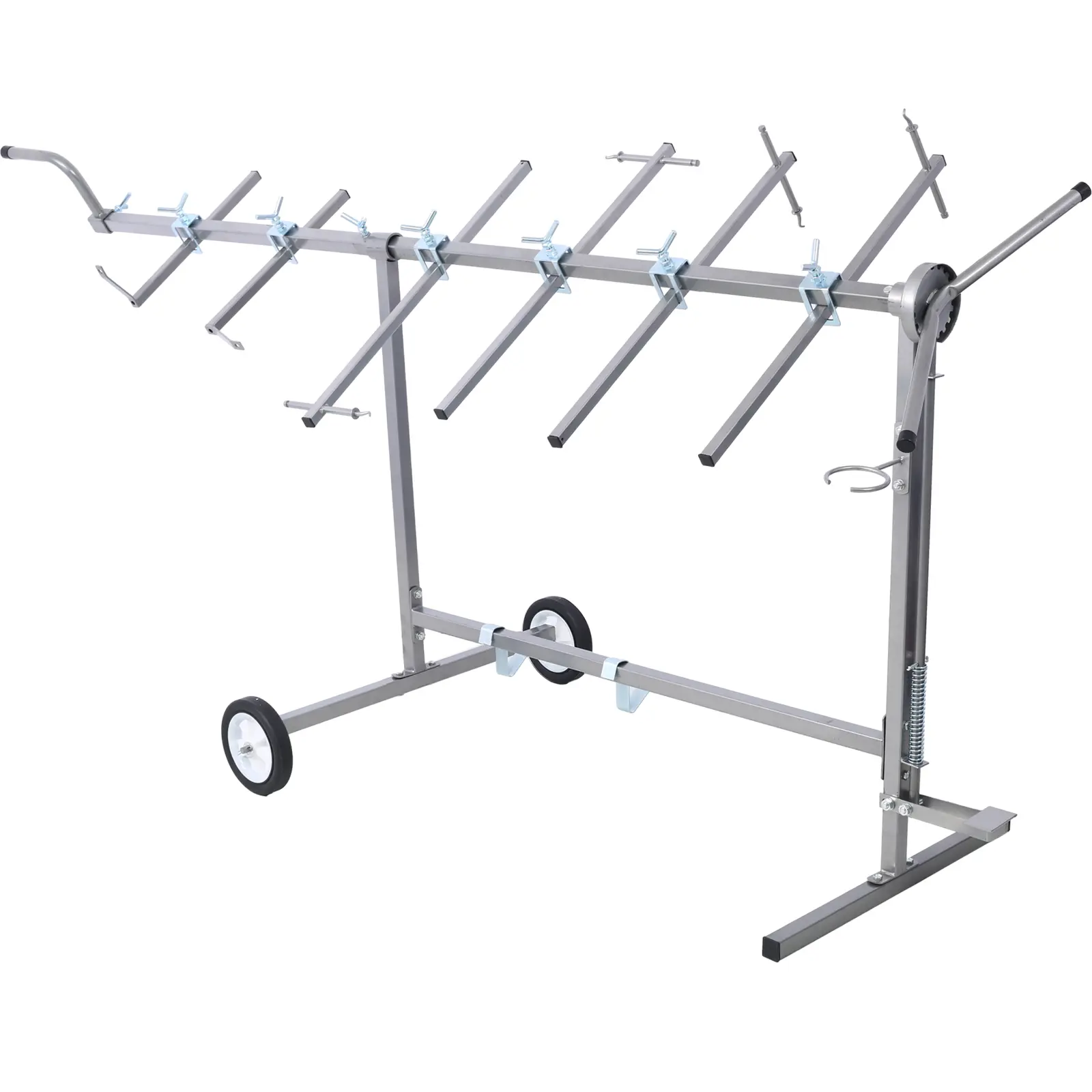 Hardware Tools Auto Paint Stand Panel Hood Hanger Spray Rack Paint Rack, 360º Rotating Paint Rack Auto Paint Stand Panel Hood Hanger for Car Bumpers