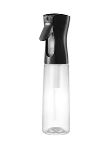 StyleTek Spray Bottle Continuous Mist Clear & Black