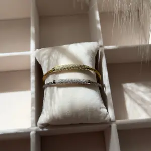 MINNIE PAVE BANGLE SET