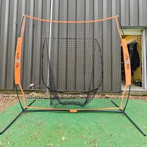 BowNet 7'x7' Big Mouth Portable Training Net | Used