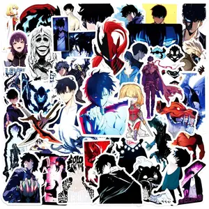 10/30/50PCS Solo Leveling Stickers Animation Graffiti Sticker Laptop Phone Guitar Car Bike Skateboard Decoration Cartoon Decals
