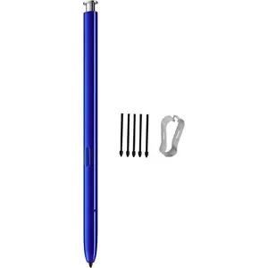 SPen Compatible with Samsung Galaxy Note 10 / Note 10 Plus/Note 20 / Note 20 Ultra / S23 Ultra / S24 Ultra / S25 Ultra – S Pen Replacement Stylus (Non-Bluetooth) with Free 4 Tips & Tweezers – Blue