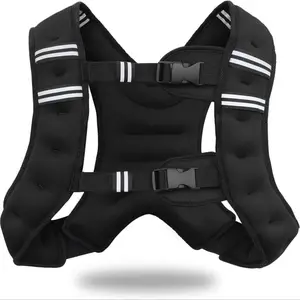 Weighted Vest for Fitness Training, Invisible Running Vest, Power Strength Training, Shoulder Back Sandbag, Reflective Design