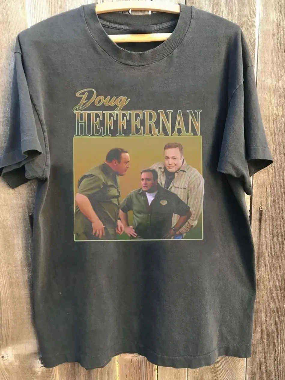 Doug Heffernan King Of Queens Classic TV Graphic T Shirt 9