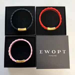 EWOPT Energy Balance Bracelet for Men & Women | Negative Energy Protection | Healing Jewelry Gift for Couples