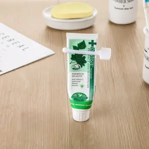 2pcs Manual Toothpaste Squeezer, Plastic Adjustable Toothpaste Dispenser, Quick Toothpaste Squeezer, Bathroom Supplies-MM1