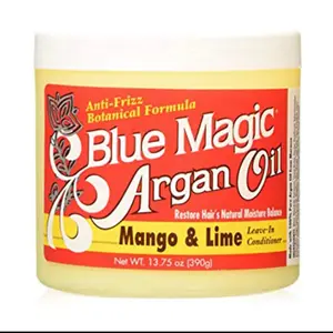Blue Magic Argan Oil Mango & Lime Leave-In Conditioner 13.75 Oz