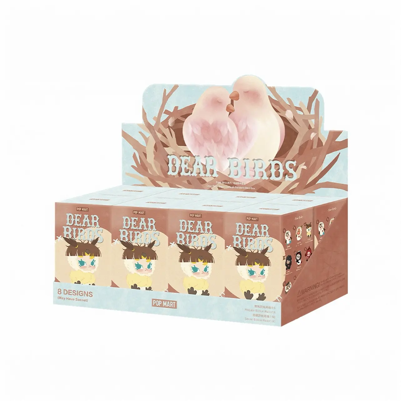 1whole set(8box)