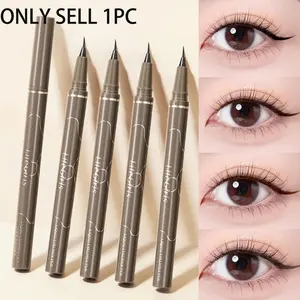 Glamorous Liquid Eyeliner Pen, Long-Lasting & Smudgeproof Formula, Enhance Eye Makeup, Smooth Application, Perfect for Beginners, Daily Use Makeup Essential