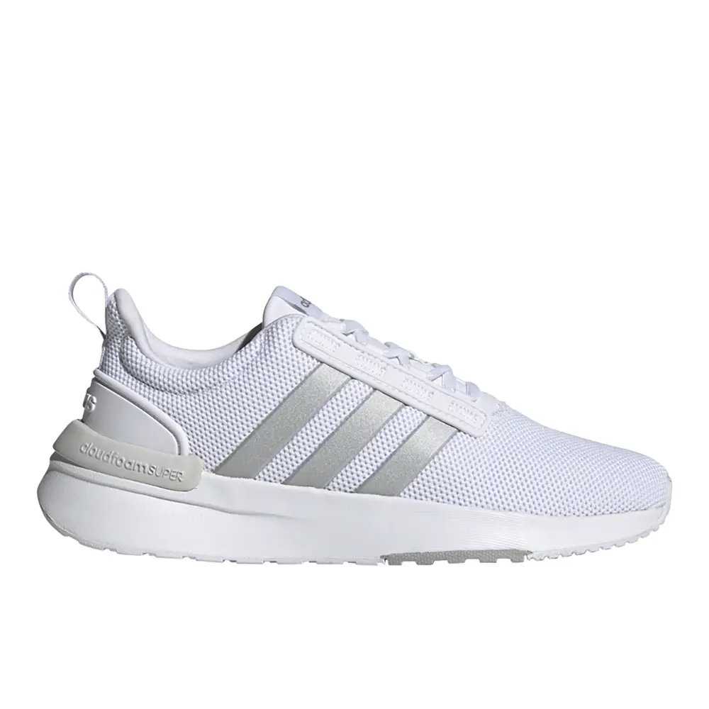 adidas Womens Racer Tr21 Running Sneakers Shoes - White
