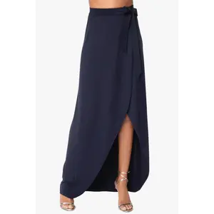 ST. TROPEZ MAXI SKIRT (NAVY)