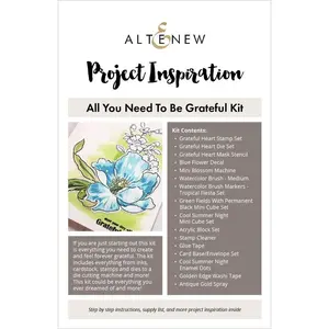 All You Need To Be Grateful Kit Inspiration Guide