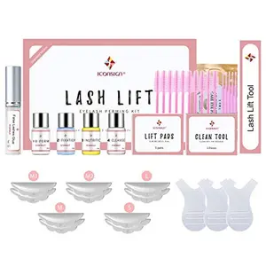Eyelash Curling Kit - Professional Semi-Permanent Curling Eyelash Perm Kit