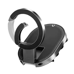 MagLock Suction Cup Phone Holder Desktop Stand Compatible with iPhone 17 16 15 14 Suction Base Design for Wall and Glass Surfaces