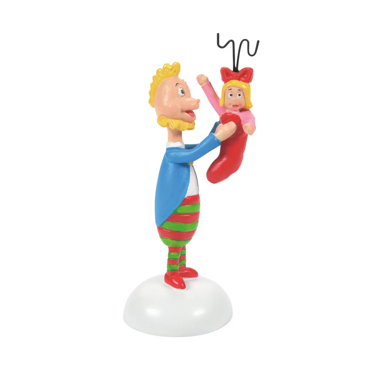 Department 56 - Grinch Village - Who's Perfect Stocking Stuffer