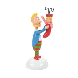 Department 56 - Grinch Village - Who's Perfect Stocking Stuffer