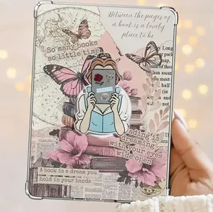 Reading On A Kindle Aesthetic Girl Kindle Grip Cute Kindle Accessories Phone Holder Phone Grip Magnetic Phone Grip