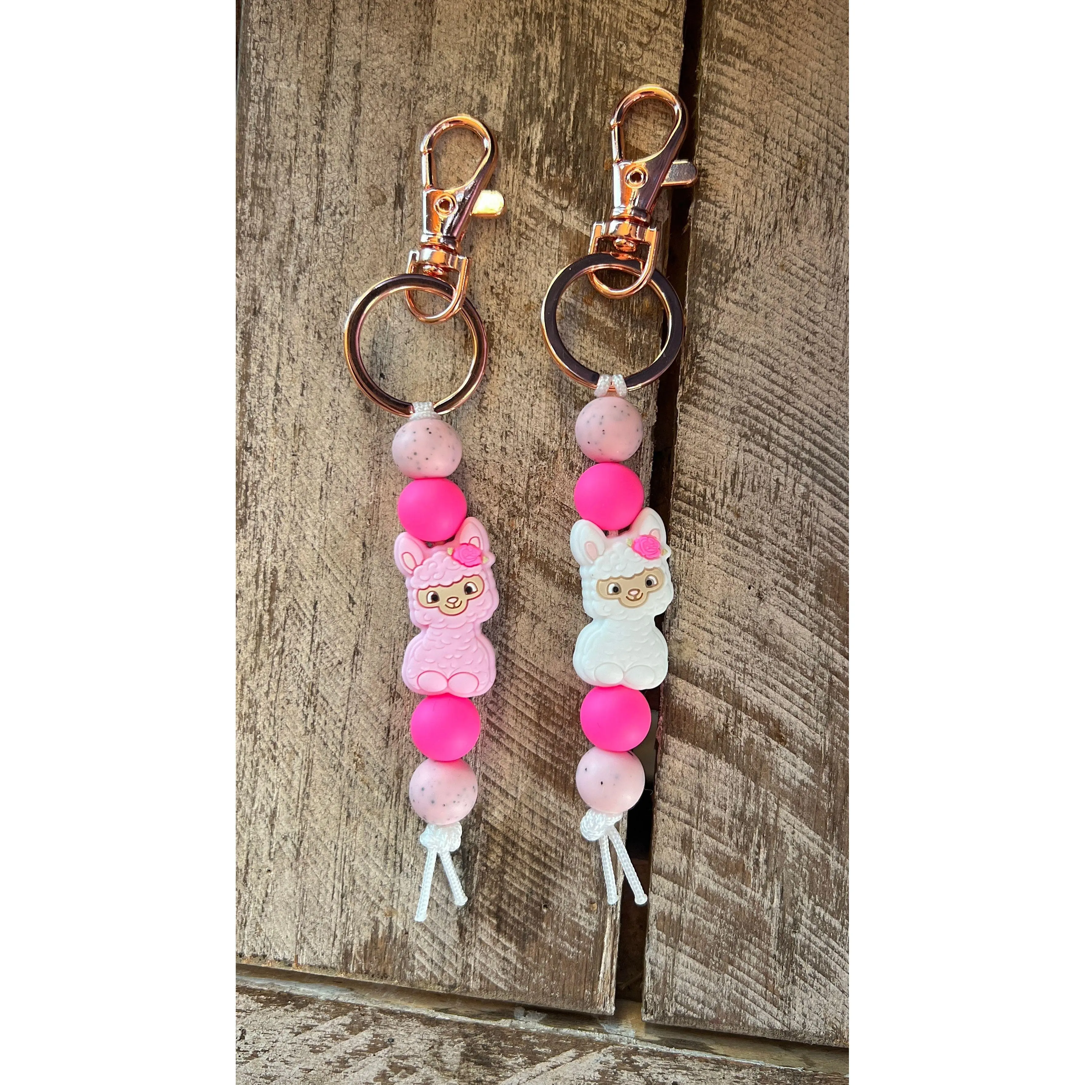 Llama Keychain