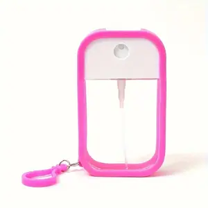 Silicone Spray Bottle, 1 Count Multifunctional Spray Bottle for Disinfectant, Perfume & Mosquito Repellent, Portable Lightweight Spray Bottle for Home Office