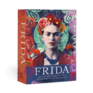FRIDA by Union Square & Co. [Postcard Book]