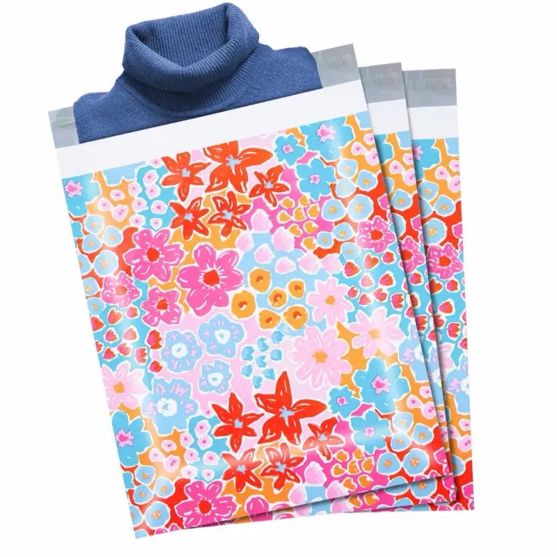 10x13 Self Seal Custom Cute Poly Mailers Shipping Bags 100 pack