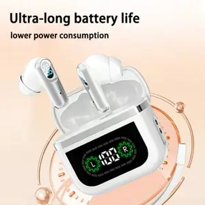 Wireless Music Headphones, Innovative Design, Real-Time Digital Display, Ultra-Long Battery Life, Low Power Consumption, Bluetooth-compatible Enabled Devices