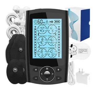 Portable Muscle Recovery Stimulator – Rechargeable EMS Device with 36 Modes