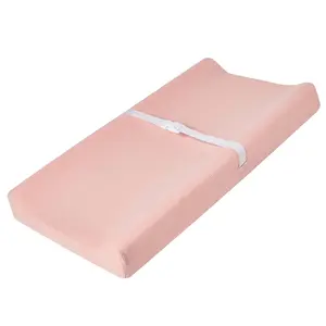 Changing Pad Cover for Baby Boys Girls Ultra Soft Breathable Diaper Changing Table Pad Cover Neutral Fitted Changing Pad Sheets