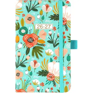 2026-2027 Pocket Planner/Calendar - Weekly & Monthly Planner 2026-2027, JUL 2026 - JUN 2027, 6.3" x 3.8", with Pen Holder, Inner Pocket