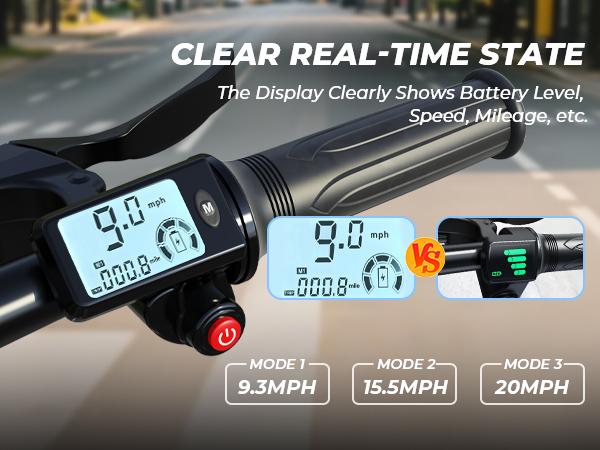 Windhorse W2A Lightweight Folding Electric City Commuter Bike – 16" Step-Over Ebike with Rear Seat, 20 MPH Max Speed, 35 Miles Range Fathersdaygift