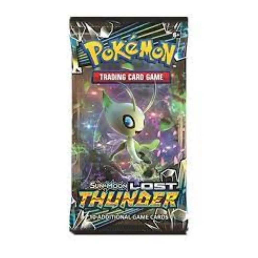 Pokmon Lost Thunder Booster Pack - Sun and Moon - TikTok Shop Pokmon Lost Thunder Booster Pack - Sun and Moon - TikTok Shop