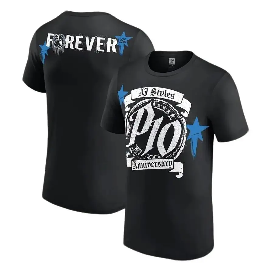 AJ Styles Phenomenal Forever T-Shirt – Dynamic Wrestling Graphic Tee, Fashion Cotton, Full Colors, Full Sizes, For Men, For Women