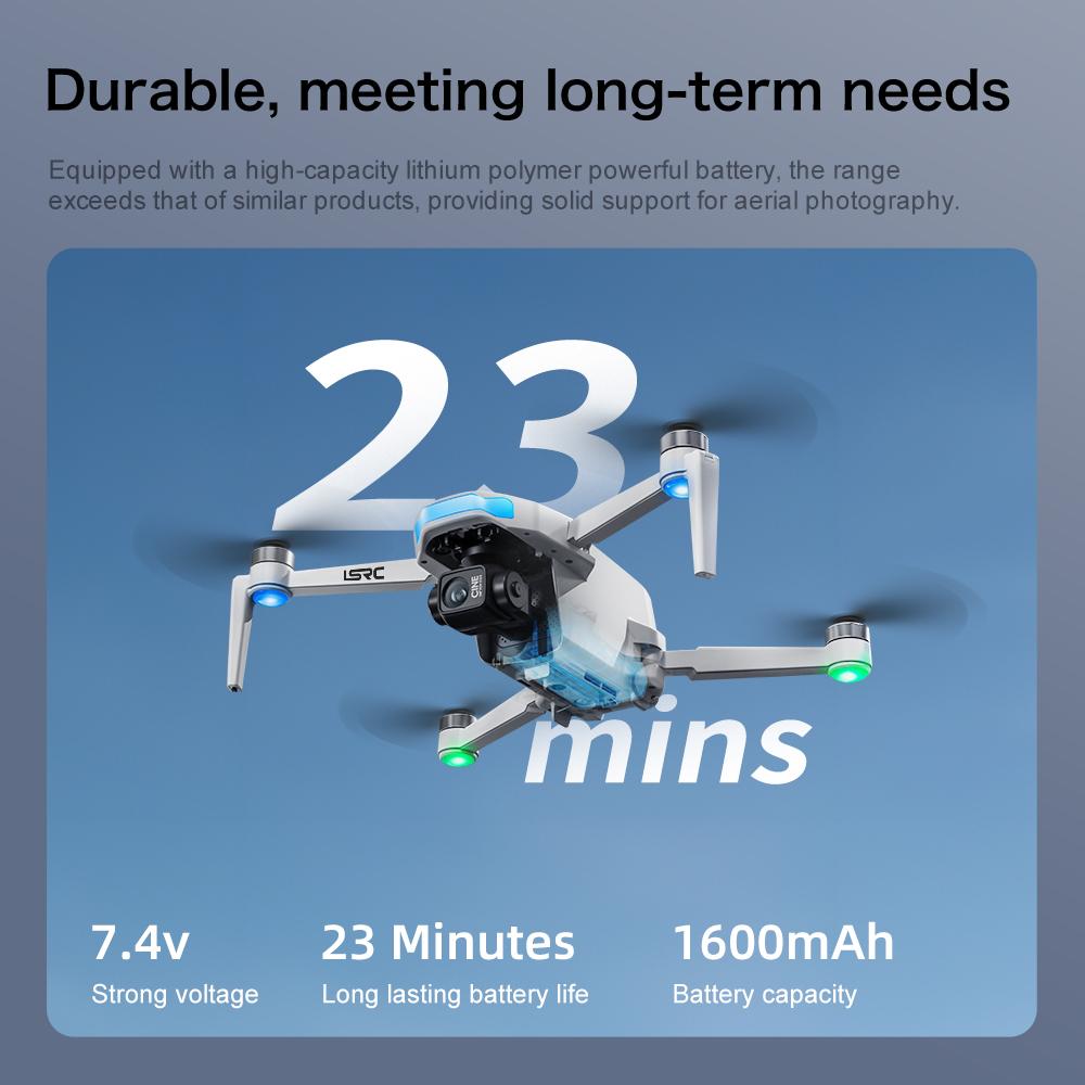 [Top-Tier Edition] Professional GPS Drone with 8K  Dual Cameras, 3-Axis Gimbal Stabilization, 2000m Control Range, 100m Flight Altitude, Large Screen Remote, Auto Low Power Return, 2 Batteries