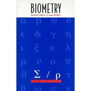 USED-Biometry: The Principles and Practices of Statistics in Biological Research by Robert R. Sokal (Hardcover)
