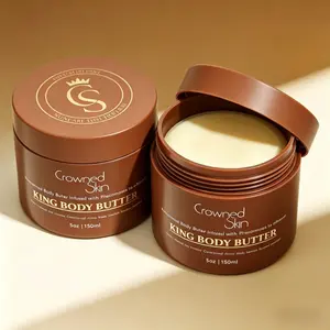 Crowned Skin King Cologned Body Butter For Men Daily Moisturizer