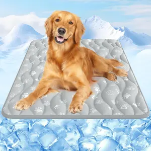 Super-Absorbent Cooling Mat for Dogs 44"x32" Arc-Chill 3.0 & Color-Changing Dog Cooling Mat, Stay Cool & Dry, Washable, Non-Slip Pet Bed Mat for Floors, Sofas, Kennels