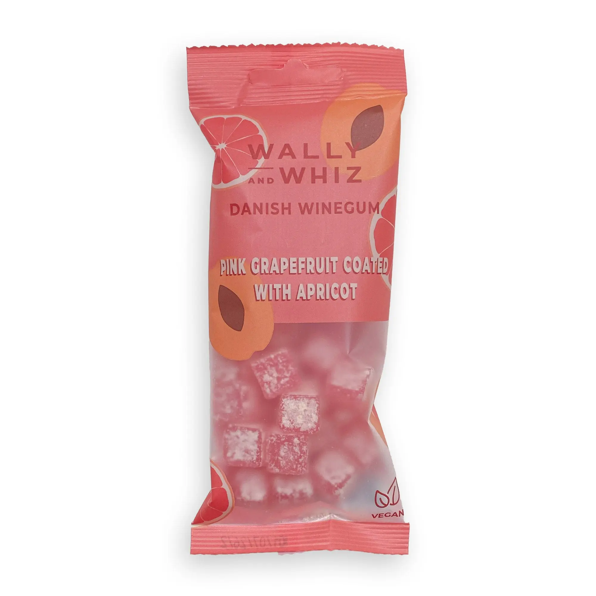 Wally and Whiz: Pink Grapefruit with Apricot 56g