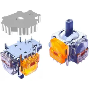 ElecGear 2x TMR Joystick and Desoldering Heating Plate Replacement for Xbox Series S/X Controller, TMR Hall Control Stick and Soldering Wick Repair Tools – (TMR-X1914)