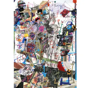 Michael Alan Alien "String Theory" 10"x14" fine art print