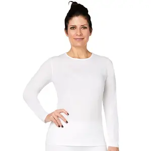 Women's Long Sleeve Undershirt for Eczema and Psoriasis Relief