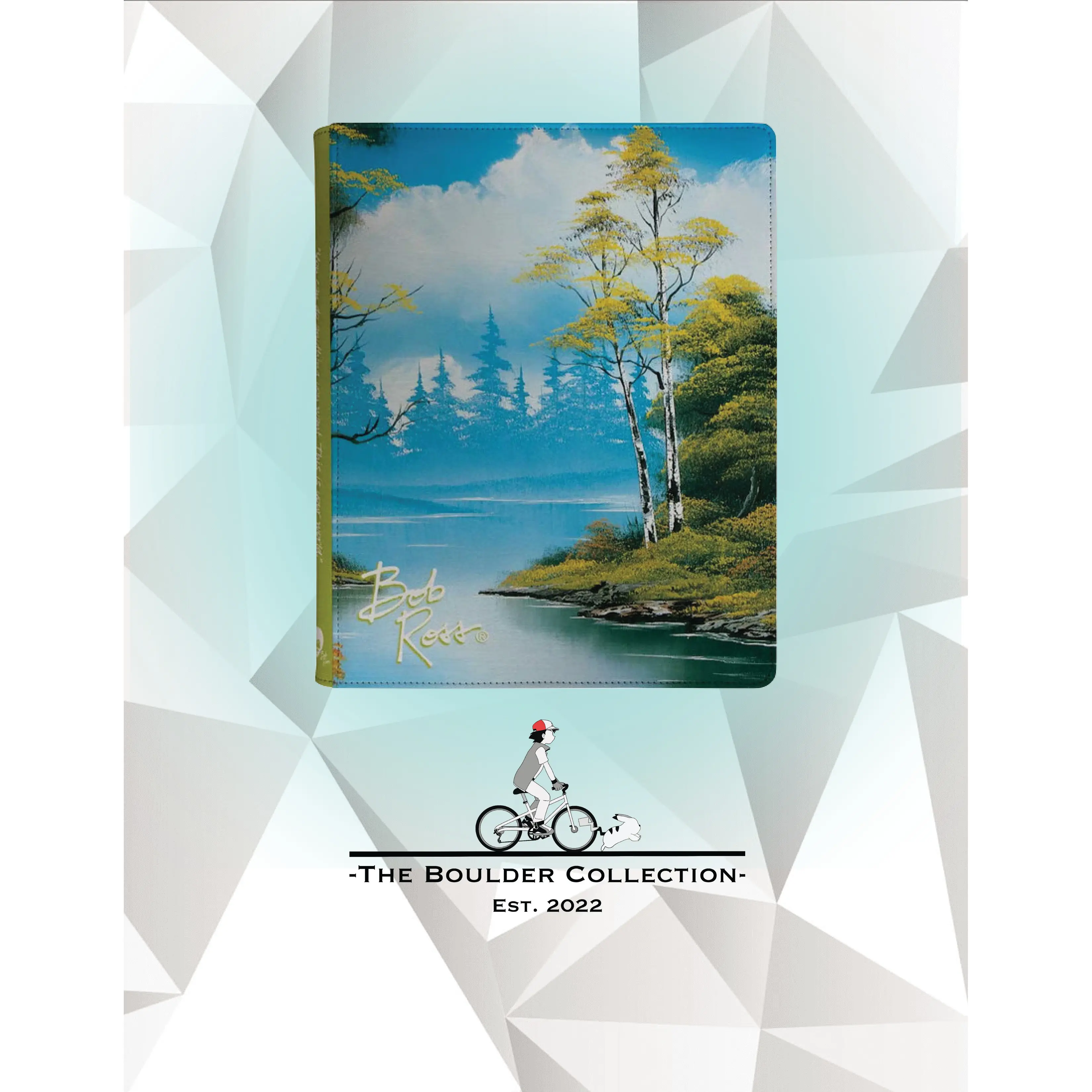 Bob Ross 9-Pocket Pro-Binder - Lakeside Path - Ultra Pro